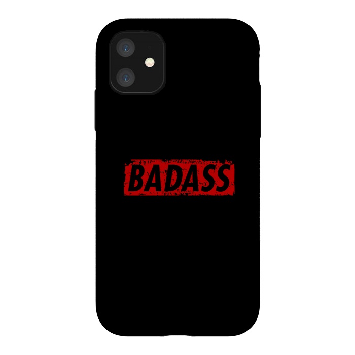 iPhone 11 StrongFit Badass by Dhruv Narelia