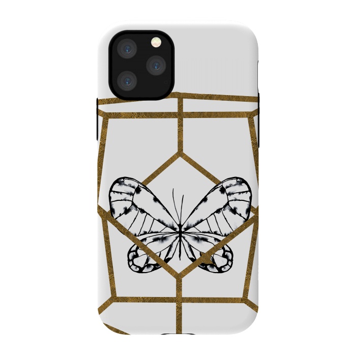 iPhone 11 Pro StrongFit Butterfly by Amaya Brydon