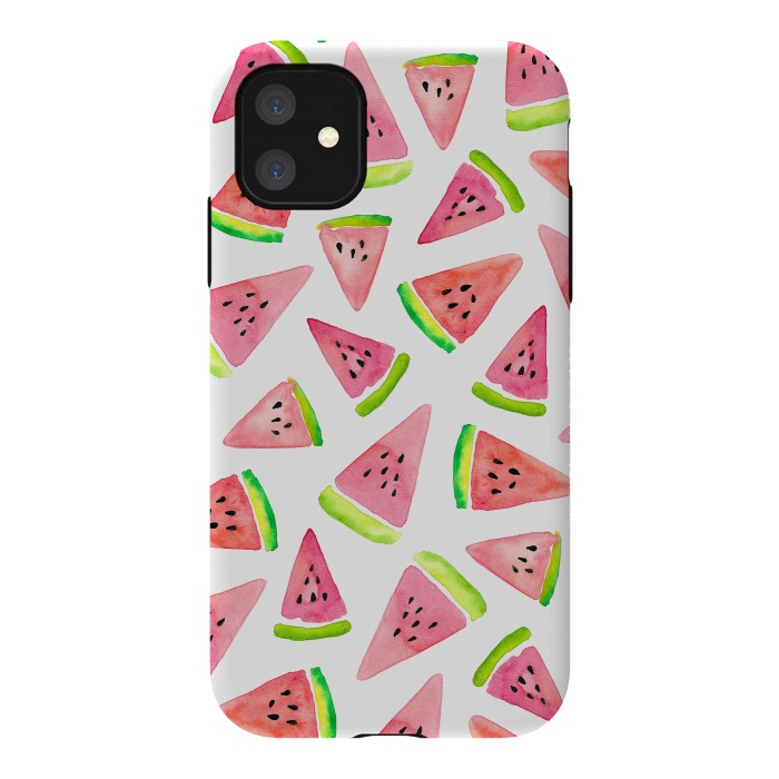 iPhone 11 StrongFit Watermelons! by Amaya Brydon