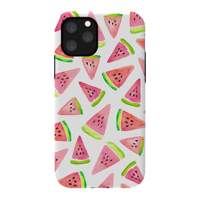 iPhone 11 Pro StrongFit Watermelons! by Amaya Brydon