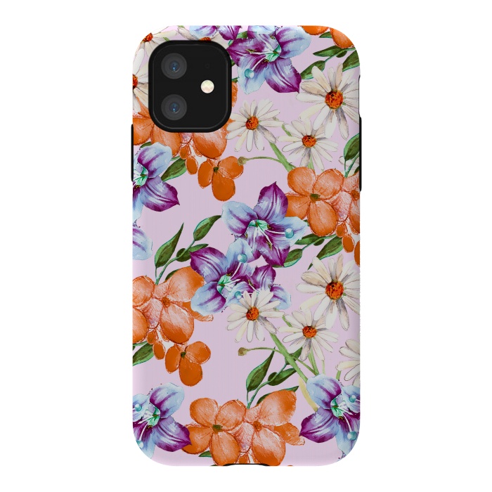 iPhone 11 StrongFit Beauty in Bloom by Creativeaxle