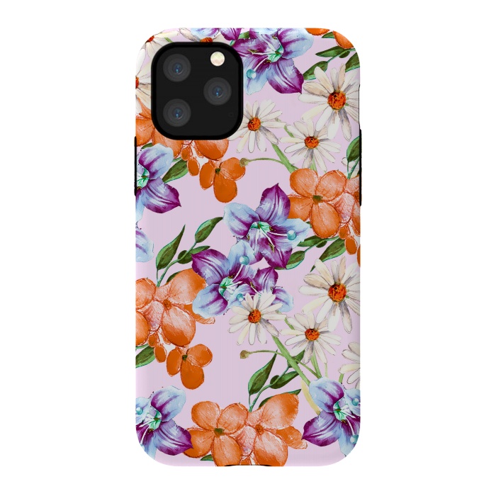 iPhone 11 Pro StrongFit Beauty in Bloom by Creativeaxle