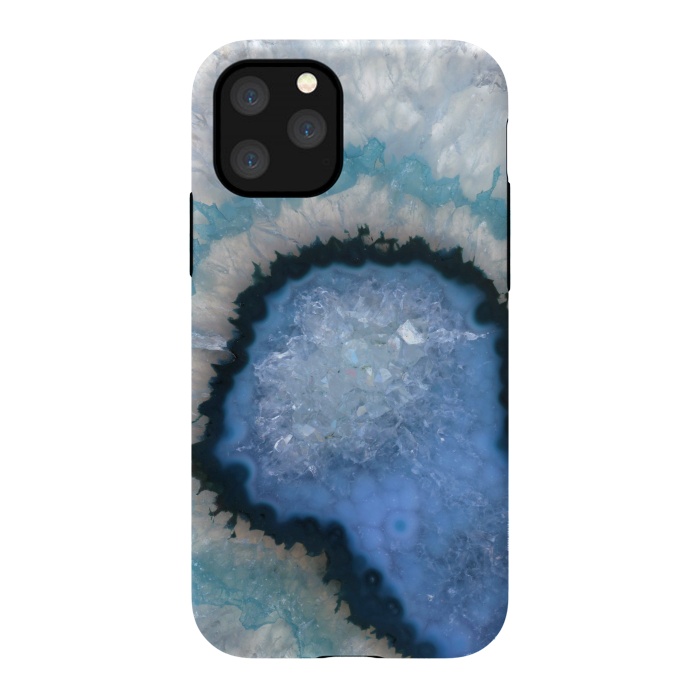 iPhone 11 Pro StrongFit  Blue Agate by  Utart