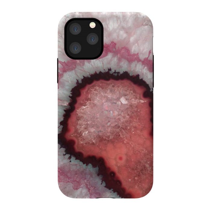 iPhone 11 Pro StrongFit Coral Agate by  Utart