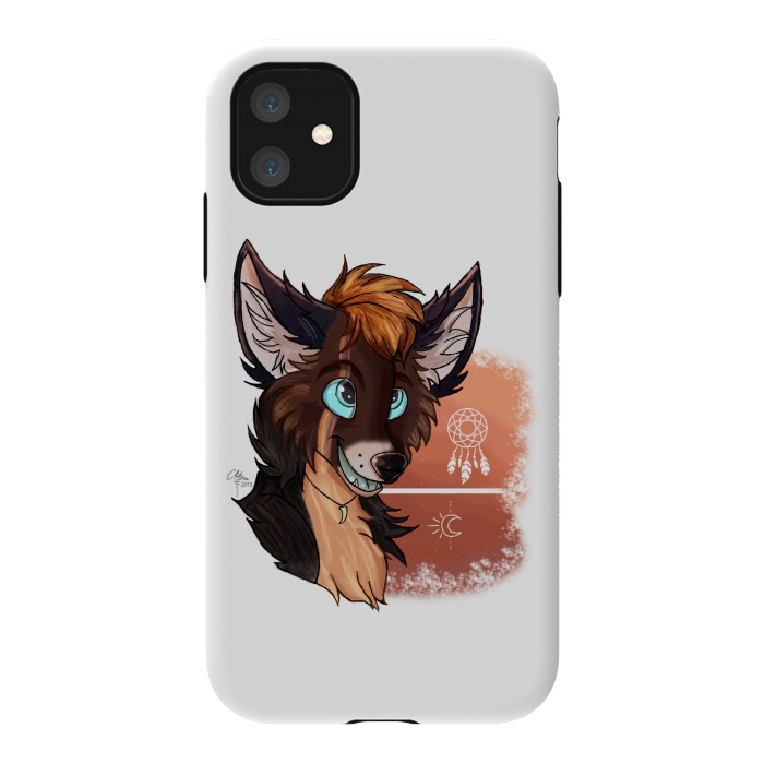 iPhone 11 StrongFit Furry by Chiterra