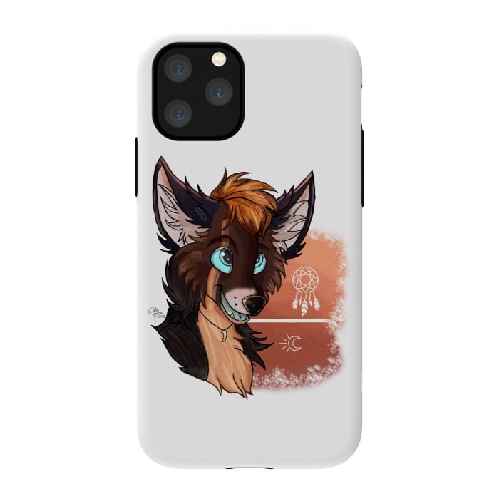 iPhone 11 Pro StrongFit Furry by Chiterra