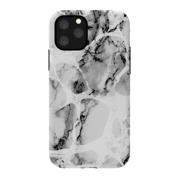iPhone 11 Pro StrongFit Monochrome elegant marble by Oana 