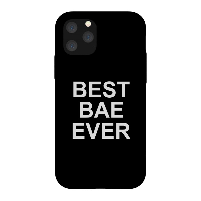 iPhone 11 Pro StrongFit Best Bae Ever by Dhruv Narelia