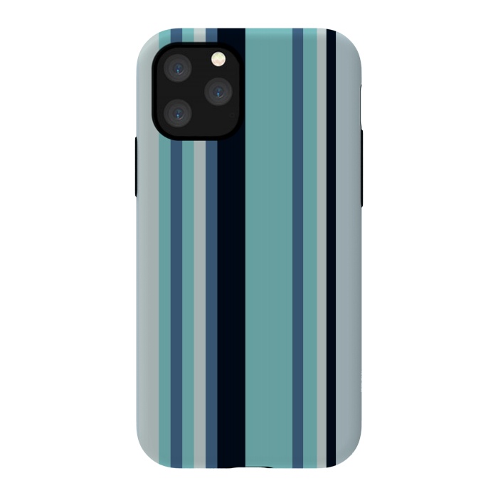 iPhone 11 Pro StrongFit Vertical Stripe Pattern by Dhruv Narelia