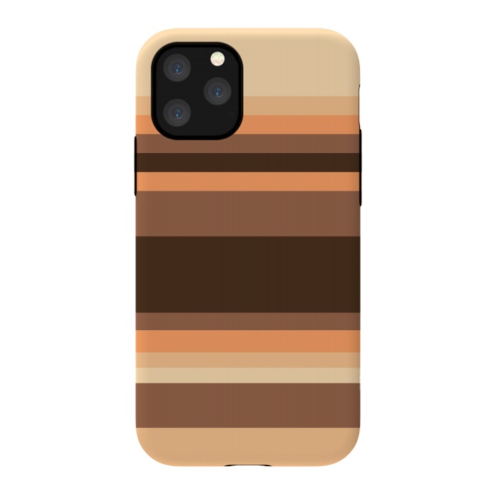 iPhone 11 Pro StrongFit Stripes Pattern by Dhruv Narelia