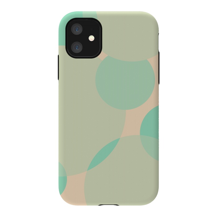iPhone 11 StrongFit ellipse Pattern by Dhruv Narelia