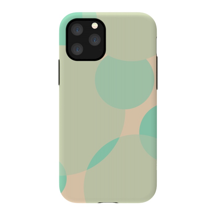 iPhone 11 Pro StrongFit ellipse Pattern by Dhruv Narelia