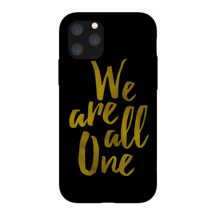 iPhone 11 Pro StrongFit We Are All One by Majoih
