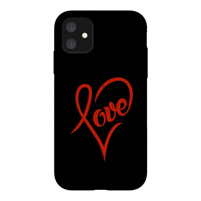 iPhone 11 StrongFit love by TMSarts
