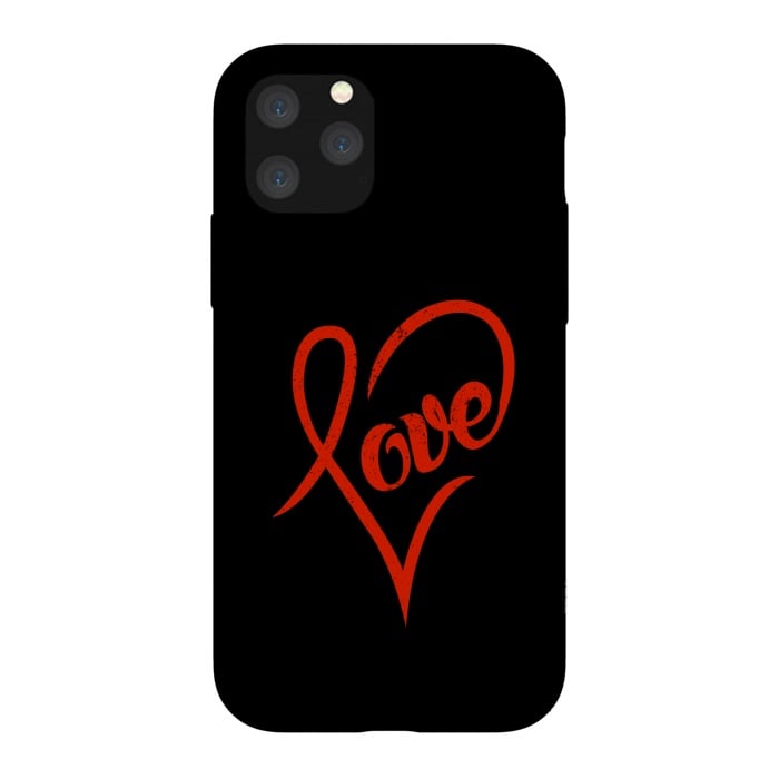 iPhone 11 Pro StrongFit love by TMSarts