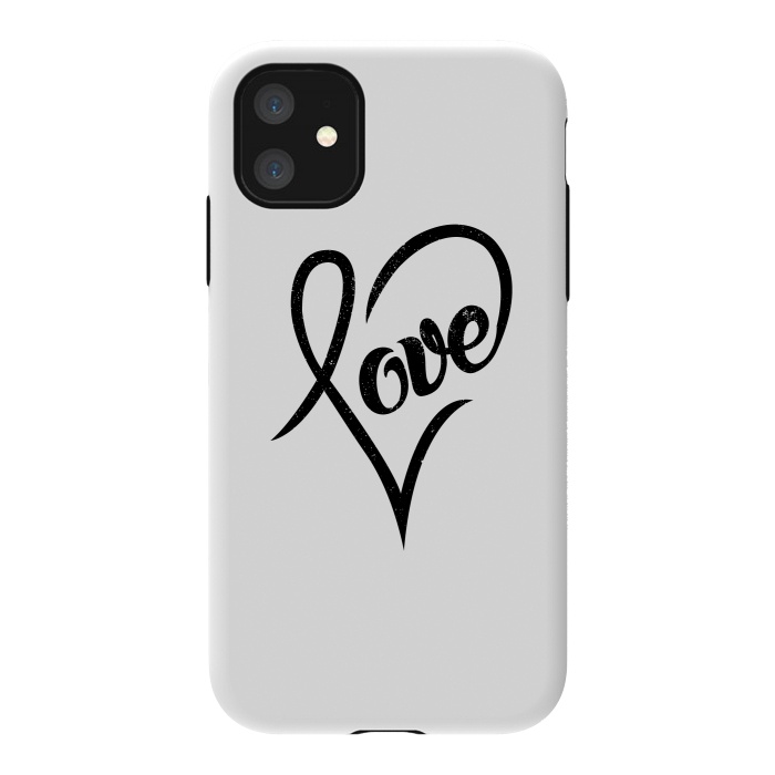 iPhone 11 StrongFit valentine love by TMSarts