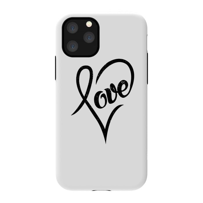 iPhone 11 Pro StrongFit valentine love by TMSarts