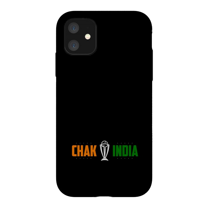 iPhone 11 StrongFit chak de india by TMSarts