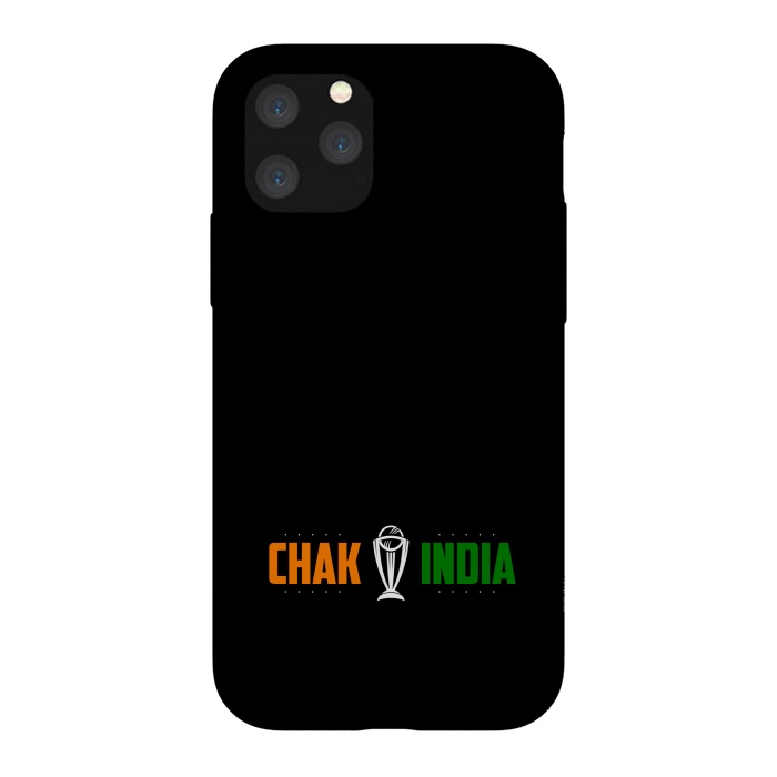 iPhone 11 Pro StrongFit chak de india by TMSarts