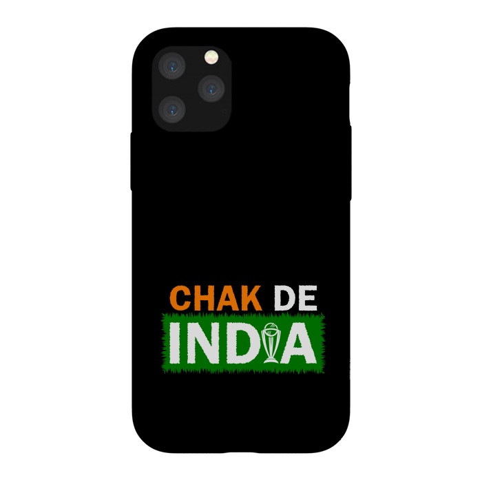 iPhone 11 Pro StrongFit cricket chak de india by TMSarts