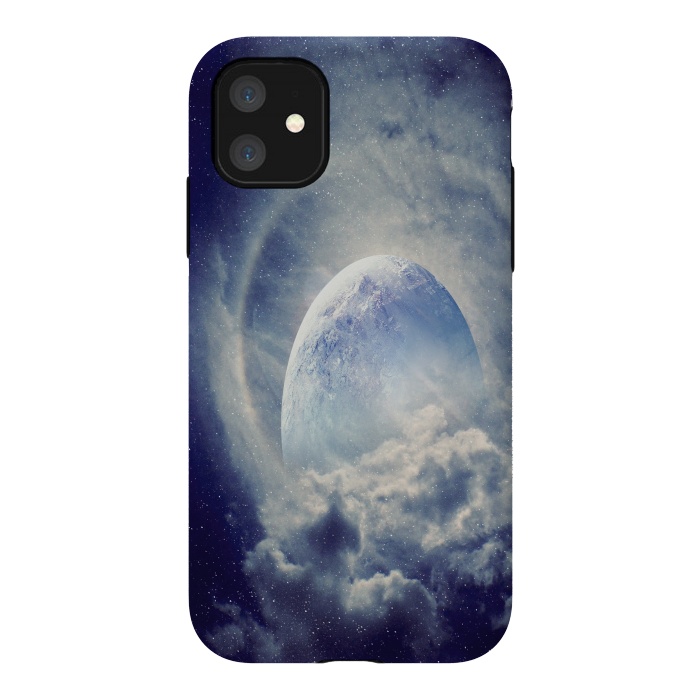 iPhone 11 StrongFit  Moonlight Shadow by Joanna Vog