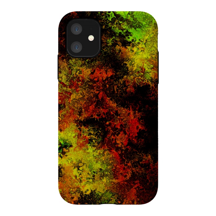 iPhone 11 StrongFit Galaxy on Fire by Majoih