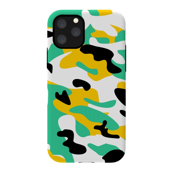 iPhone 11 Pro StrongFit Camouflage by Dhruv Narelia
