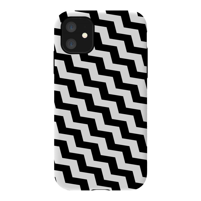 iPhone 11 StrongFit Chevron by Dhruv Narelia