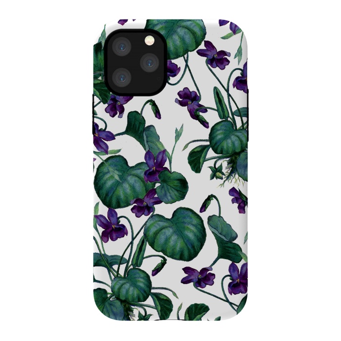 iPhone 11 Pro StrongFit Violets by Uma Prabhakar Gokhale
