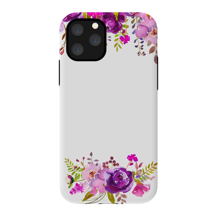 iPhone 11 Pro StrongFit Purple Spring Flower Dream by  Utart