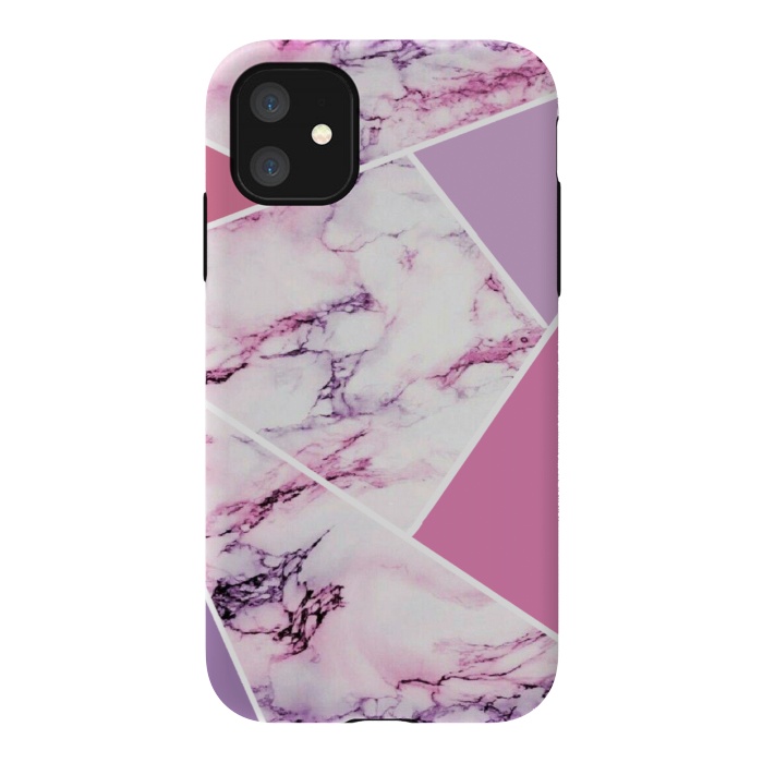 iPhone 11 StrongFit Violet Marble by CAS