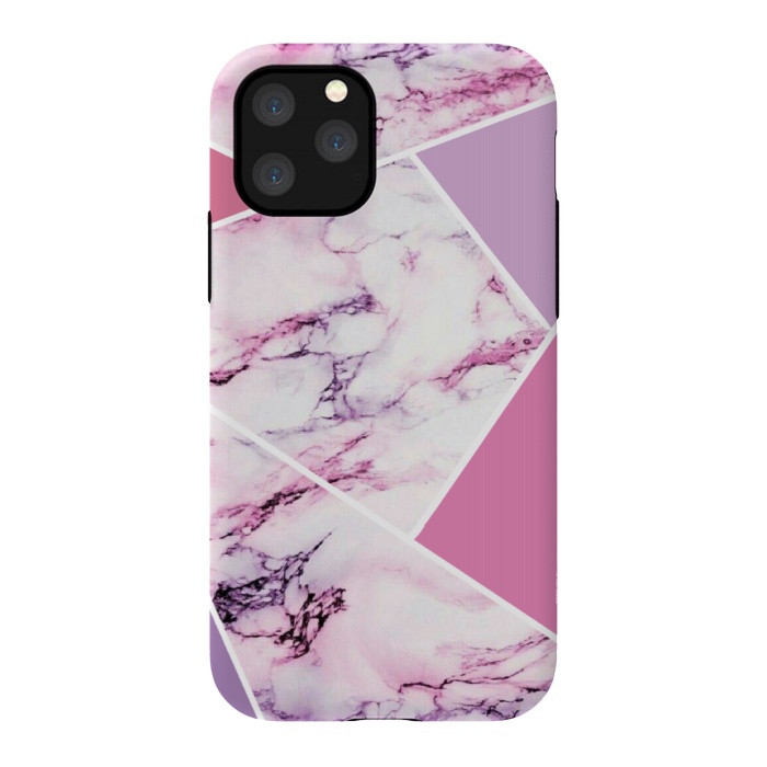 iPhone 11 Pro StrongFit Violet Marble by CAS