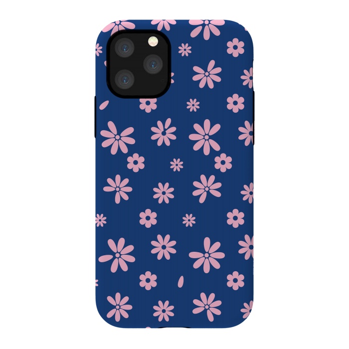 iPhone 11 Pro StrongFit Flowers and Petals by Bledi