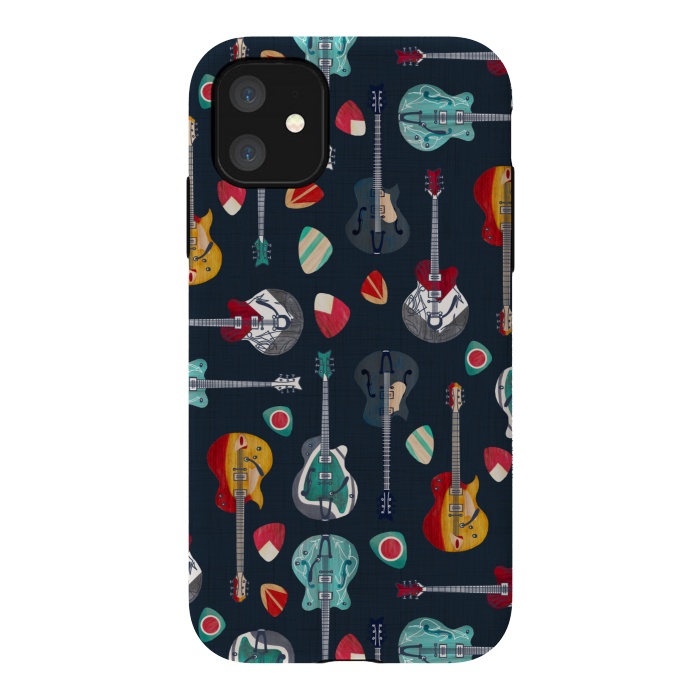 iPhone 11 StrongFit Rockabilly Rock by gingerlique