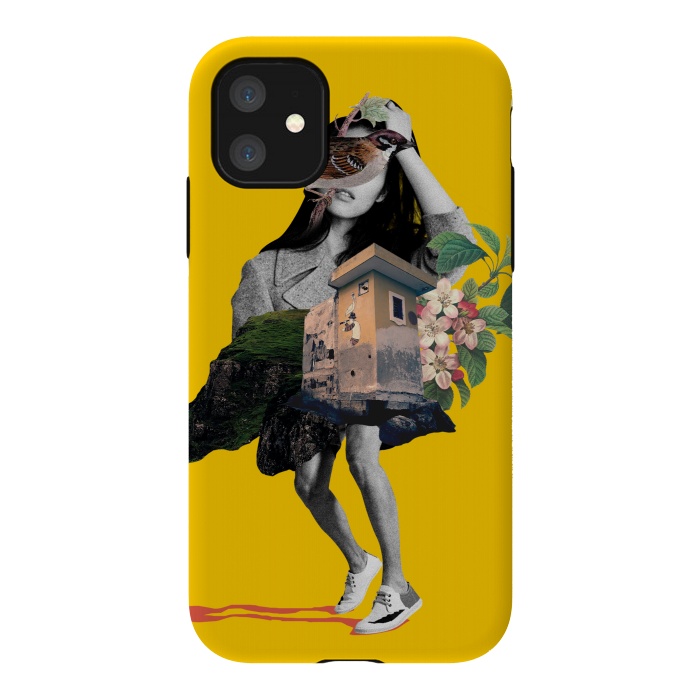 iPhone 11 StrongFit Yellow brick road  by MARCOS COELHO