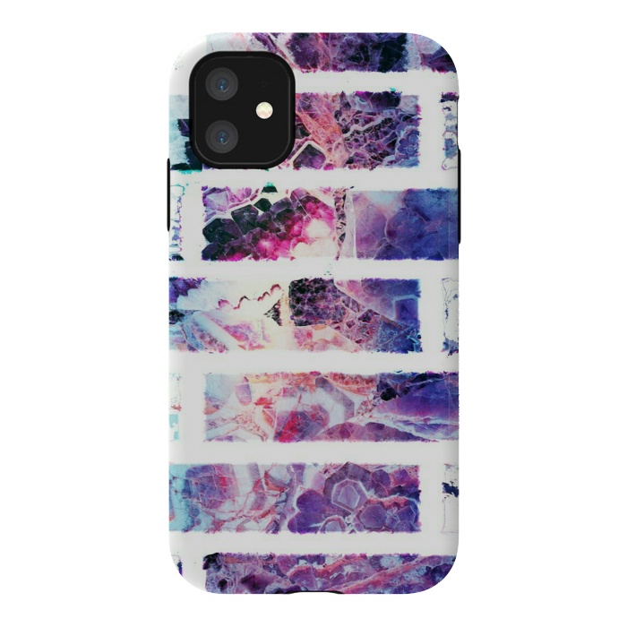 iPhone 11 StrongFit Marble brick by CAS