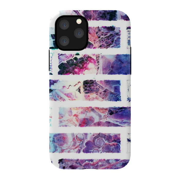 iPhone 11 Pro StrongFit Marble brick by CAS