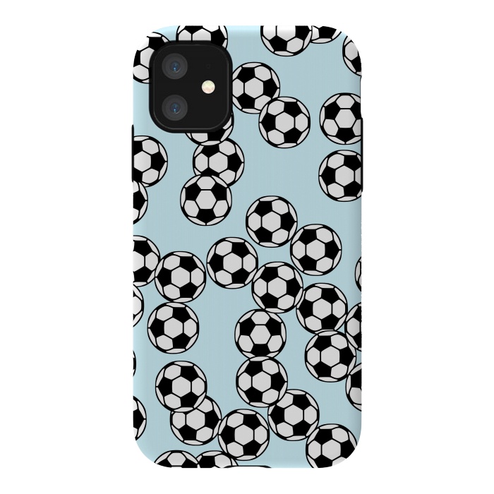 iPhone 11 StrongFit Soccer by Karolina