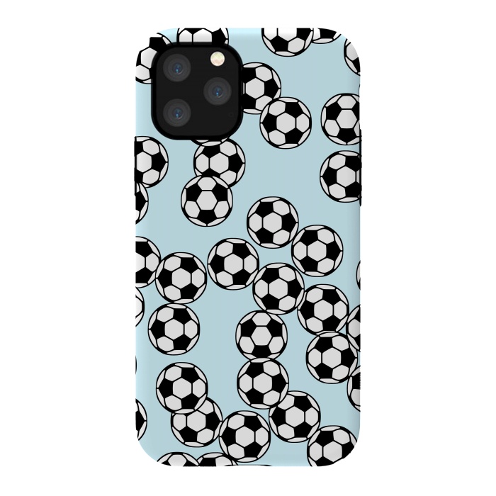iPhone 11 Pro StrongFit Soccer by Karolina