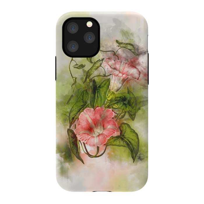 iPhone 11 Pro StrongFit Blossom Pink by Creativeaxle