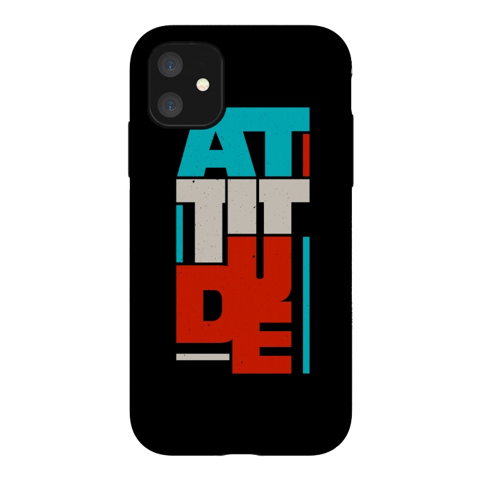 iPhone 11 StrongFit attitude by TMSarts