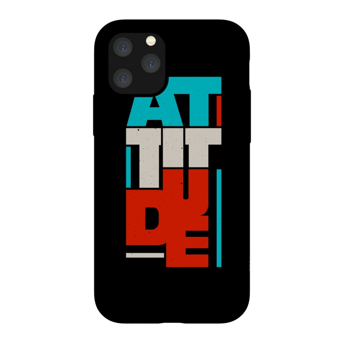 iPhone 11 Pro StrongFit attitude by TMSarts