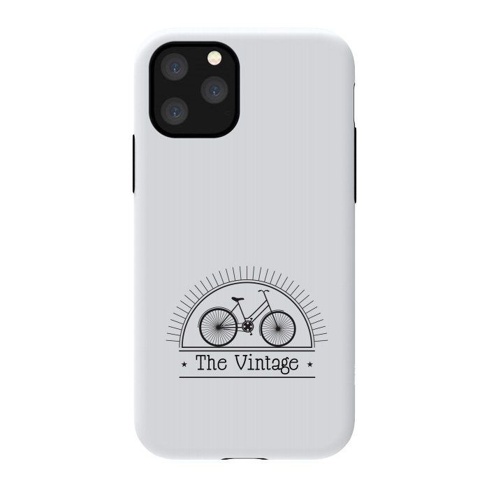 iPhone 11 Pro StrongFit the vintage bicycle by TMSarts