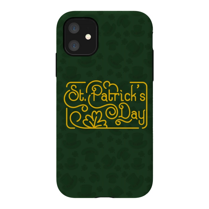 iPhone 11 StrongFit St. Patricks Day by Signature Collection