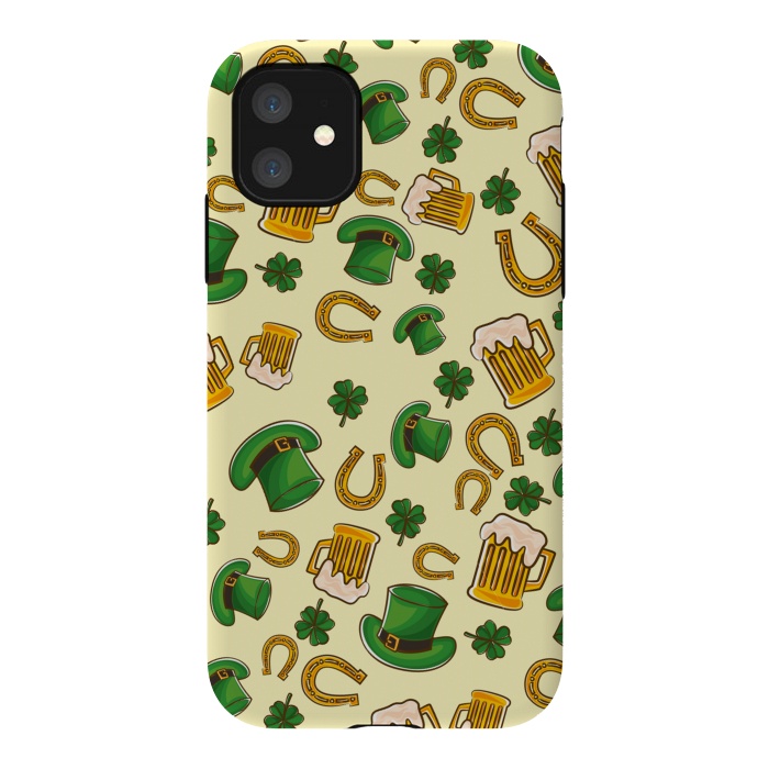 iPhone 11 StrongFit Irish Pattern by Signature Collection