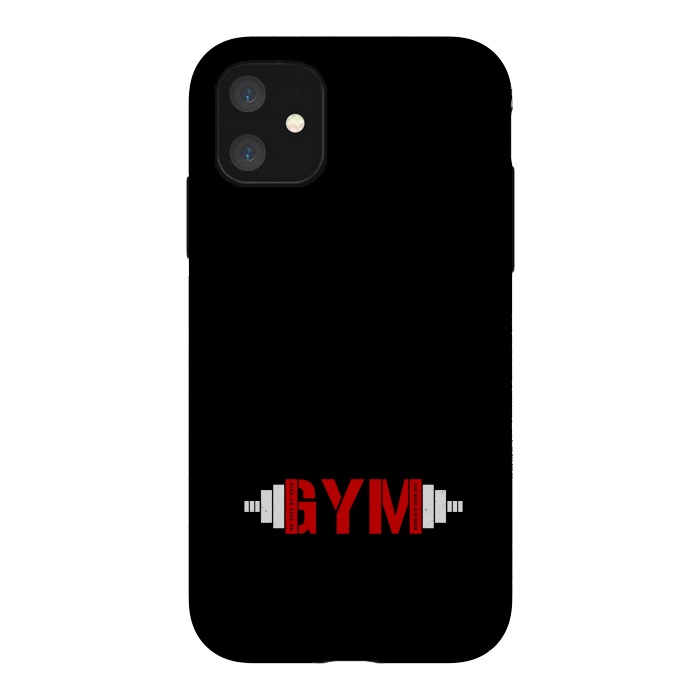 iPhone 11 StrongFit gym by TMSarts