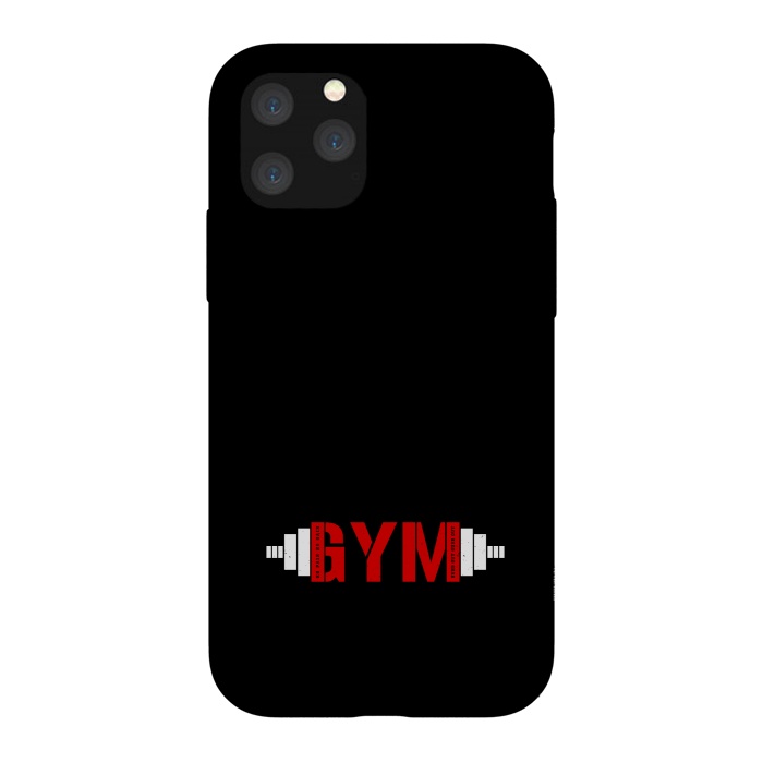 iPhone 11 Pro StrongFit gym by TMSarts