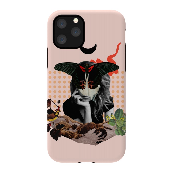 iPhone 11 Pro StrongFit black moon spell by MARCOS COELHO