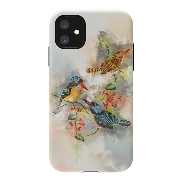 iPhone 11 StrongFit Chasing Birds by Creativeaxle