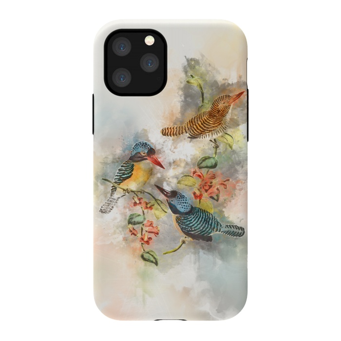 iPhone 11 Pro StrongFit Chasing Birds by Creativeaxle